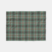 Couverture Polaire Clan écossais Craig Tartan Plaid (Devant (Horizontal))