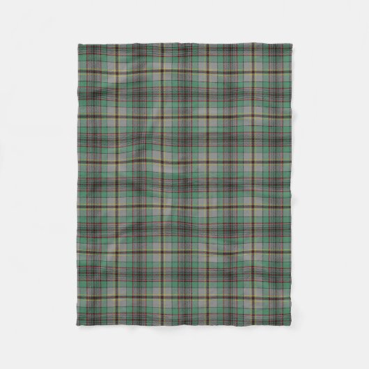 Couverture Polaire Clan écossais Craig Tartan Plaid (Devant)