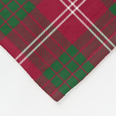 Couverture Polaire Clan écossais Crawford Tartan Plaid (Coin)
