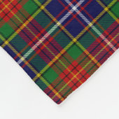 Couverture Polaire Clan écossais Crozier Tartan Plaid (Coin)