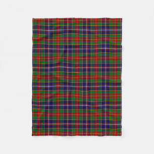 Couverture Polaire Clan écossais Crozier Tartan Plaid