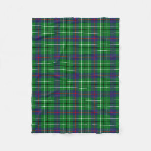 Couverture Polaire Clan écossais Duncan Tartan Plaid