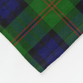 Couverture Polaire Clan écossais Dundas Tartan Plaid (Coin)