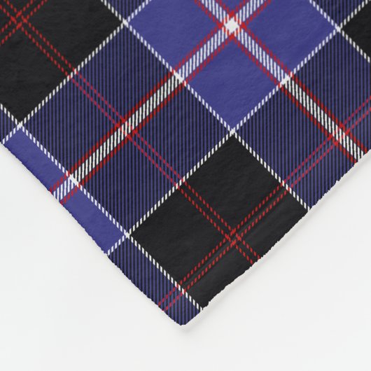 Couverture Polaire Clan écossais Dunlap Tartan Plaid (Coin)