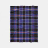 Couverture Polaire Clan écossais Dunlap Tartan Plaid (Devant)