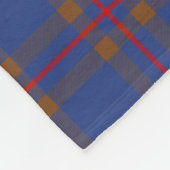 Couverture Polaire Clan écossais Elliot Tartan Plaid (Coin)