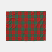 Couverture Polaire Clan écossais Erskine Tartan Plaid (Devant (Horizontal))