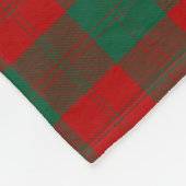 Couverture Polaire Clan écossais Erskine Tartan Plaid (Coin)