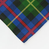 Couverture Polaire Clan écossais Farquharson Tartan Plaid (Coin)