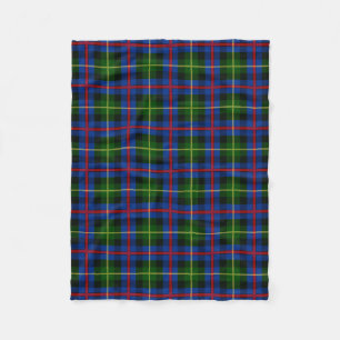 Couverture Polaire Clan écossais Farquharson Tartan Plaid