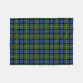 Couverture Polaire Clan écossais Fergusson Tartan Plaid (Devant (Horizontal))