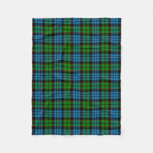 Couverture Polaire Clan écossais Fletcher Tartan Plaid