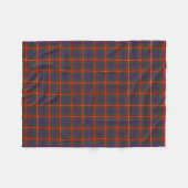 Couverture Polaire Clan écossais Fraser de Lovat Tartan Plaid (Devant (Horizontal))