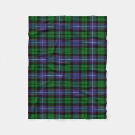 Couverture Polaire Clan écossais Galbraith Tartan Plaid (Devant)