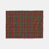 Couverture Polaire Clan écossais Geddes Tartan Plaid (Devant (Horizontal))
