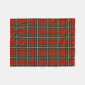 Couverture Polaire Clan écossais Gillespie Tartan Plaid (Devant (Horizontal))