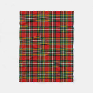 Couverture Polaire Clan écossais Gillespie Tartan Plaid