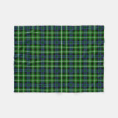 Couverture Polaire Clan écossais Graham Tartan Plaid (Devant (Horizontal))