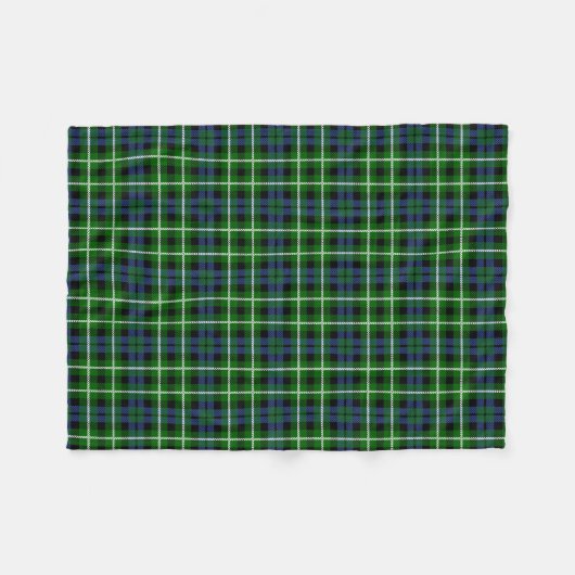 Couverture Polaire Clan écossais Graham Tartan Plaid (Devant (Horizontal))