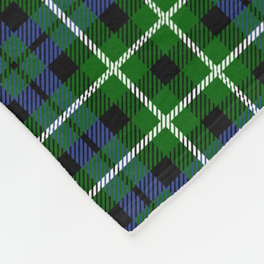 Couverture Polaire Clan écossais Graham Tartan Plaid (Coin)