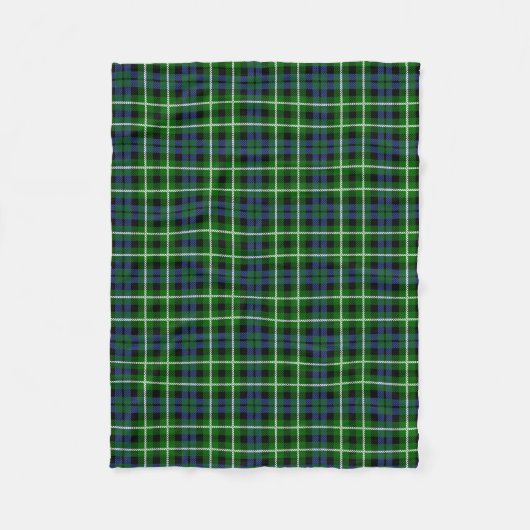 Couverture Polaire Clan écossais Graham Tartan Plaid (Devant)