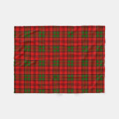 Couverture Polaire Clan écossais Grant Tartan Plaid (Devant (Horizontal))