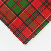 Couverture Polaire Clan écossais Grant Tartan Plaid (Coin)