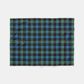 Couverture Polaire Clan écossais Guthrie Tartan Plaid (Devant (Horizontal))
