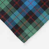 Couverture Polaire Clan écossais Guthrie Tartan Plaid (Coin)