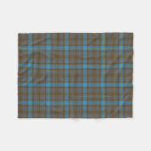 Couverture Polaire Clan écossais Hannah Tartan Plaid (Devant (Horizontal))