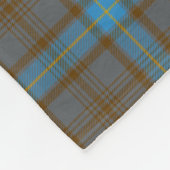 Couverture Polaire Clan écossais Hannah Tartan Plaid (Coin)