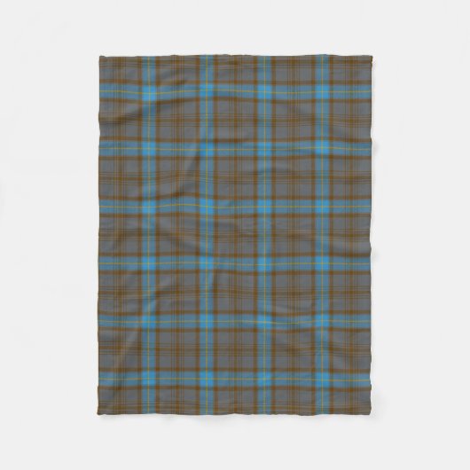 Couverture Polaire Clan écossais Hannah Tartan Plaid (Devant)