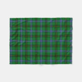 Couverture Polaire Clan écossais Henderson Tartan Plaid (Devant (Horizontal))