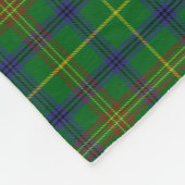 Couverture Polaire Clan écossais Holmes Tartan Plaid (Coin)
