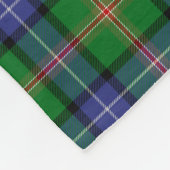 Couverture Polaire Clan écossais Jones Tartan Plaid (Coin)