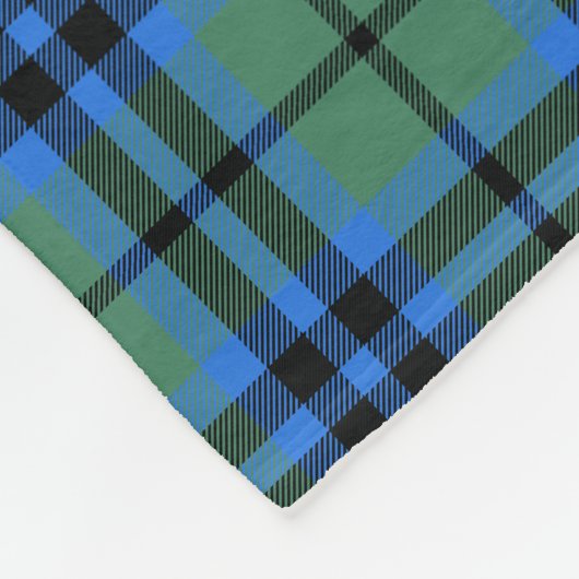 Couverture Polaire Clan écossais Keith Tartan Plaid (Coin)