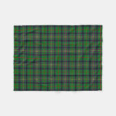 Couverture Polaire Clan écossais Kennedy Tartan Plaid (Devant (Horizontal))