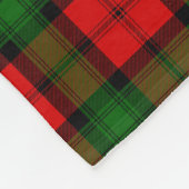 Couverture Polaire Clan écossais Kerr Tartan Plaid (Coin)