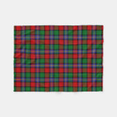 Couverture Polaire Clan écossais Kilgore Tartan Plaid (Devant (Horizontal))