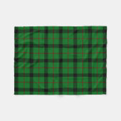 Couverture Polaire Clan écossais Kincaid Tartan Plaid (Devant (Horizontal))