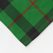 Couverture Polaire Clan écossais Kincaid Tartan Plaid (Coin)