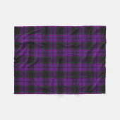 Couverture Polaire Clan écossais Laird Tartan Plaid (Devant (Horizontal))