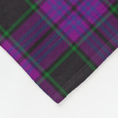 Couverture Polaire Clan écossais Laird Tartan Plaid (Coin)