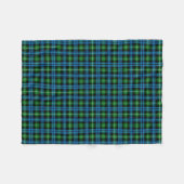 Couverture Polaire Clan écossais Lamont Tartan Plaid (Devant (Horizontal))