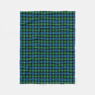 Couverture Polaire Clan écossais Lamont Tartan Plaid