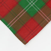 Couverture Polaire Clan écossais Lennox Tartan Plaid (Coin)