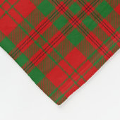 Couverture Polaire Clan écossais Livingstone Tartan Plaid (Coin)