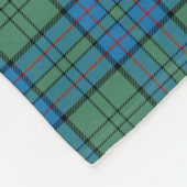 Couverture Polaire Clan écossais Lockhart Tartan Plaid (Coin)