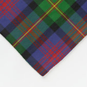 Couverture Polaire Clan écossais Logan Tartan Plaid (Coin)