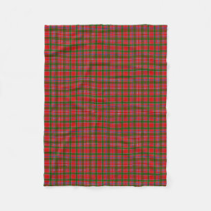 Couverture Polaire Clan écossais MacAlister Tartan Plaid